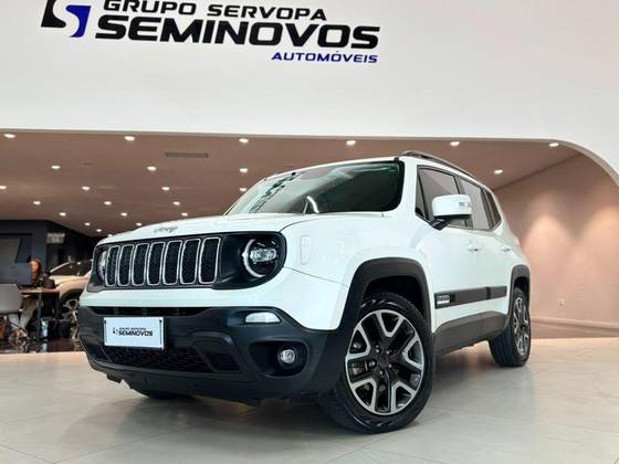 JEEP RENEGADE 1.8 16V FLEX LONGITUDE 4P AUTOMÁTICO